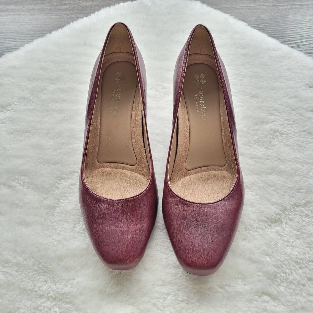 Naturalizer Keela Pumps in Burgundy Sz 7 - Picture 3 of 6